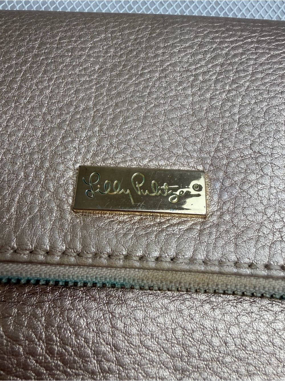 Seaside Clutch Gold - Picture 3 of 7